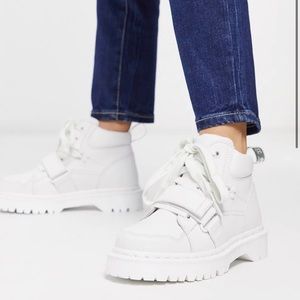 Doc Martens Zuma II leather chunky boots